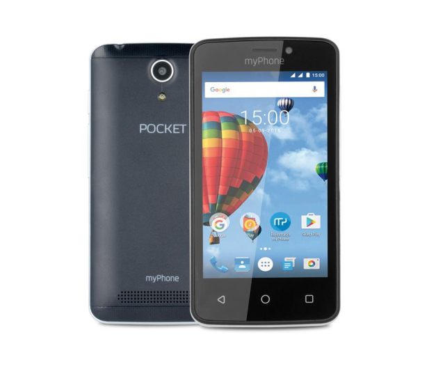 MYPHONE POCKET Czarny - 336336 - zdjęcie 6